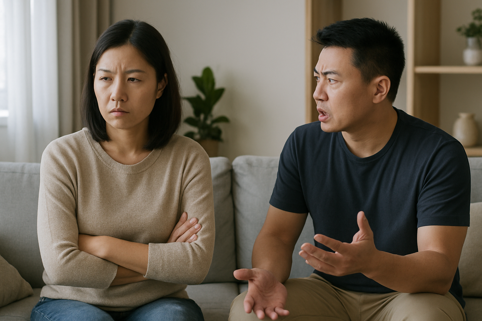 你的婚姻關係正在冷戰中嗎？(標題圖檔)